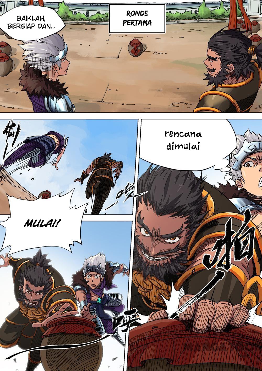 Three Kingdoms Chapter 09 Gambar 7